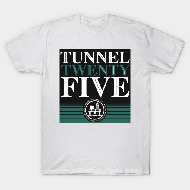 Tunnel 25 T-Shirt by SOCOMREMASTERED